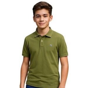 United Colors of Benetton Polo Junior Organic Cotton‎ Green Unisex 10